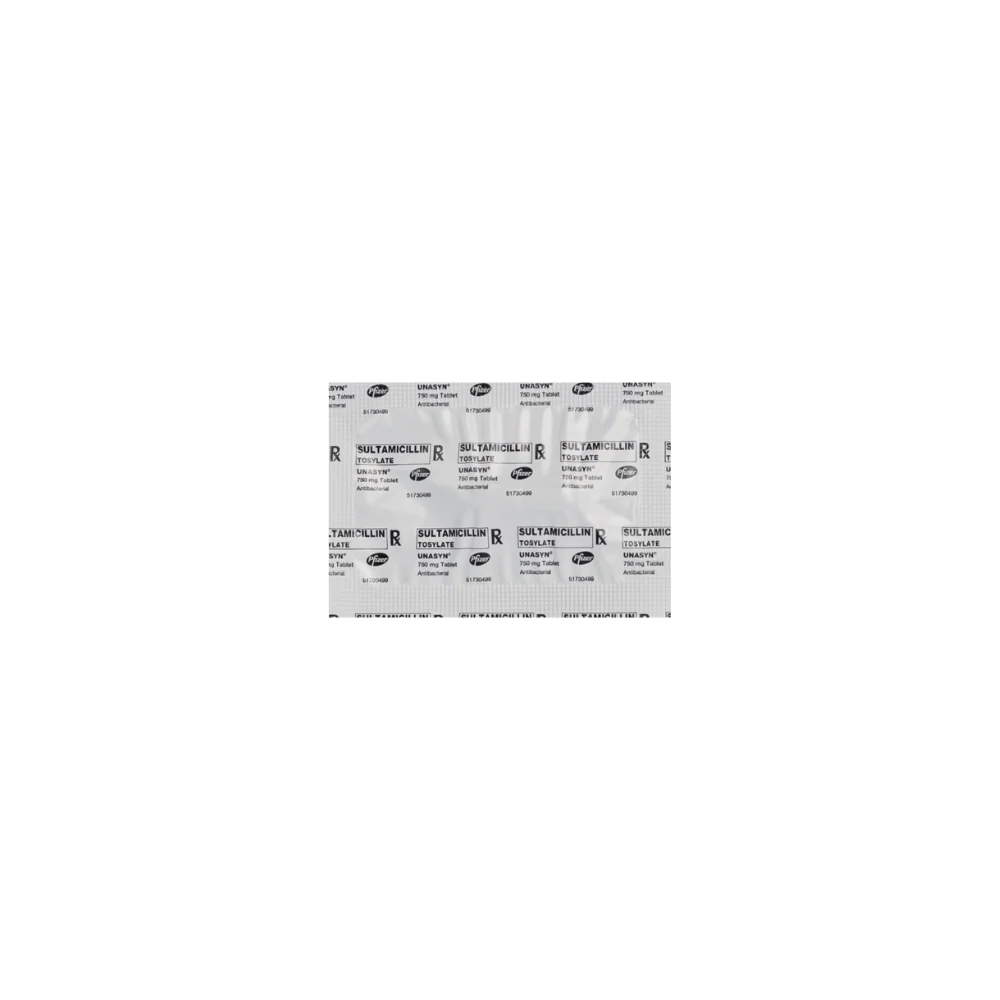 Unasyn Tablet 750mg 1's - Image 2