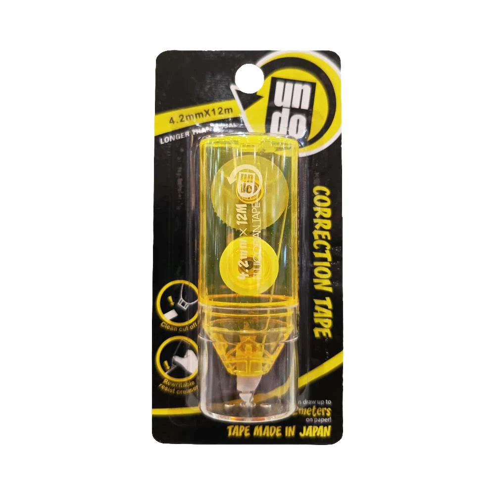 Undo Correction Tape 4.2mm x 12m - Image 3
