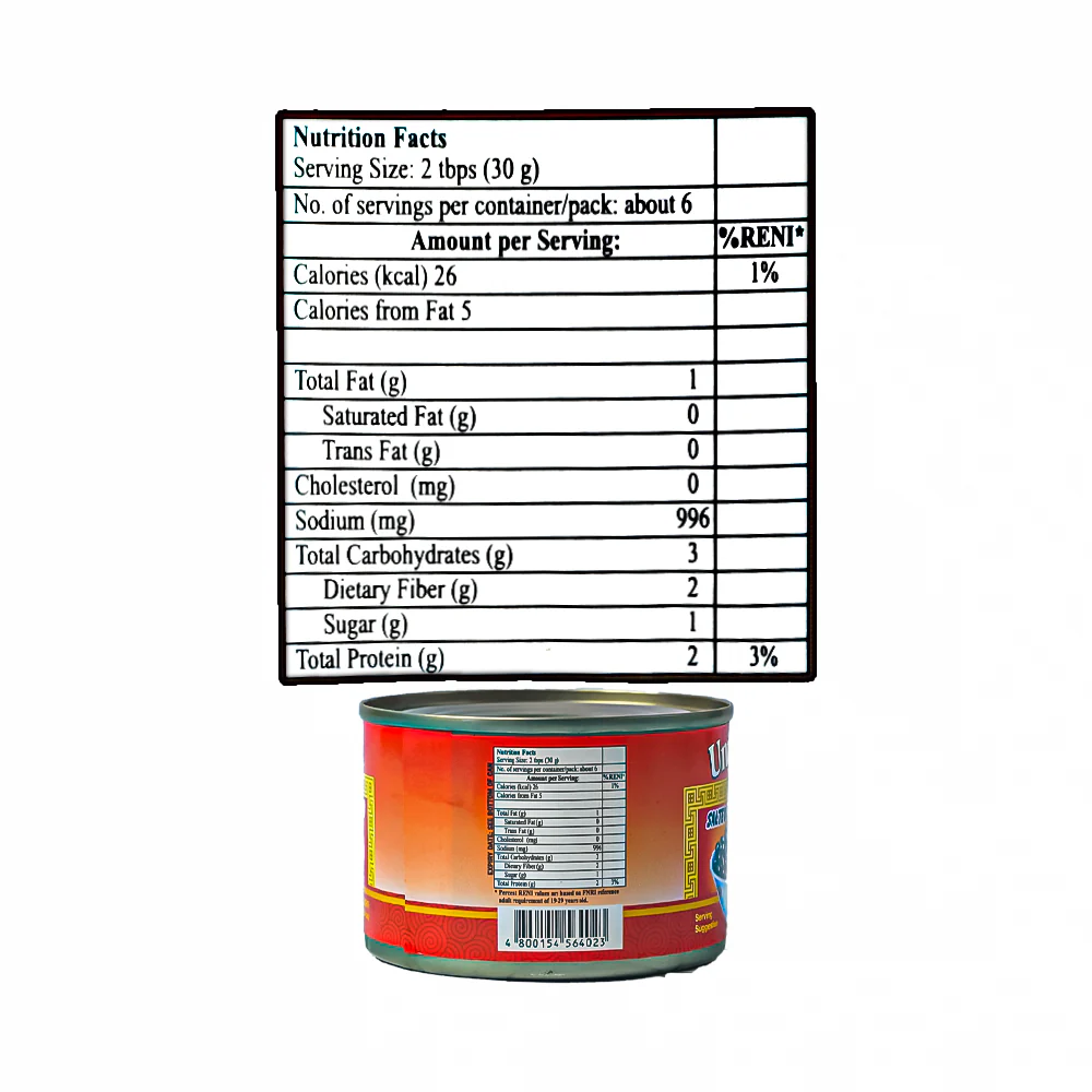 Uni-Pak Black Beans 180g - Image 3
