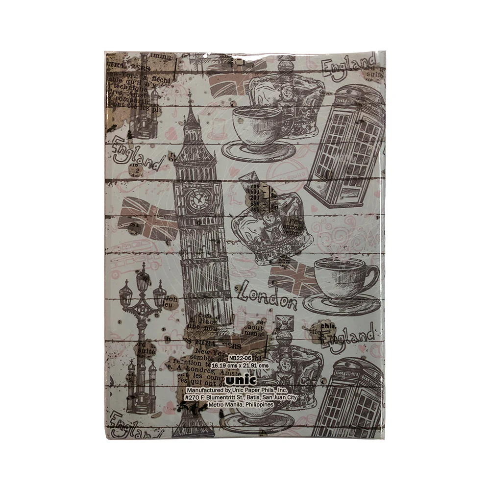 Unic Clip Binder With Plastic Cover 6in x 8in - Image 2
