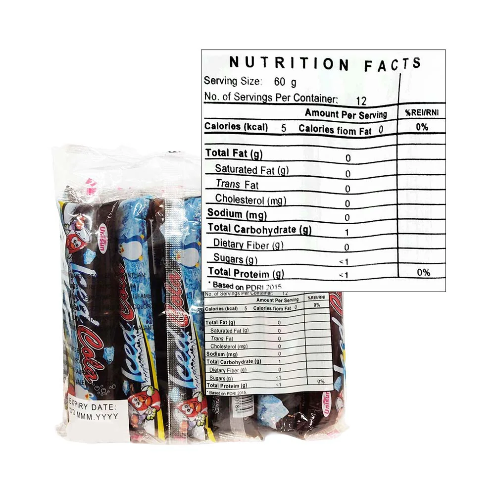 Unisun Iced Cola Ice Candy 12's - Image 2