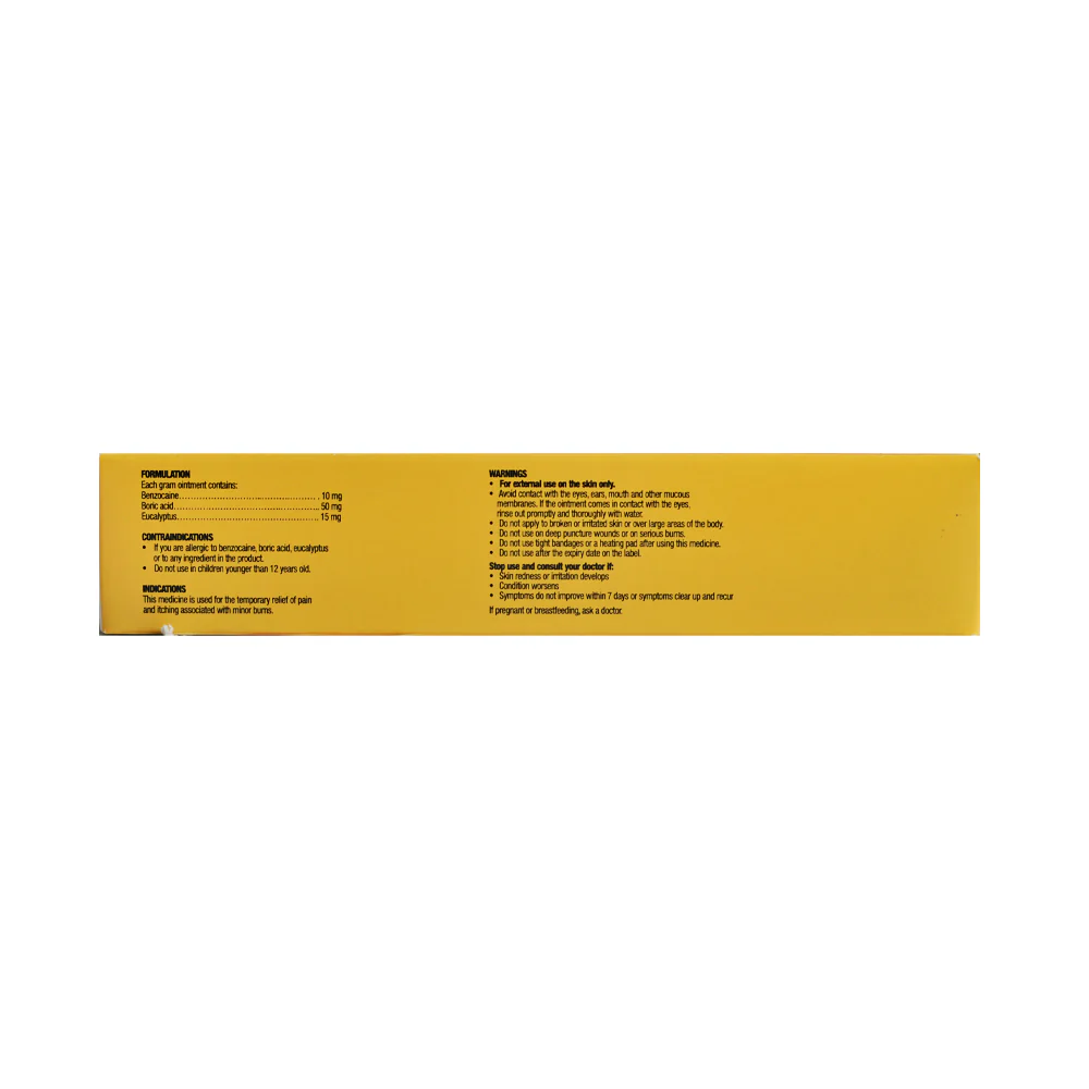 United Home 10mg/50mg/15mg Burn Ointment 30g - Image 2