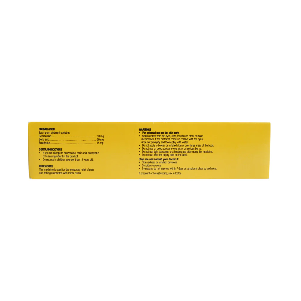 United Home Dermalin Burn Ointment 15g - Image 2