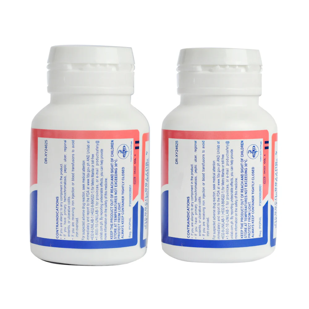 United Home Fersulfate Iron 65mg Tablet 100's - Image 2