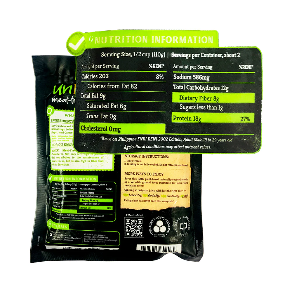 Unmeat Meat Free Giniling 200g - Image 2