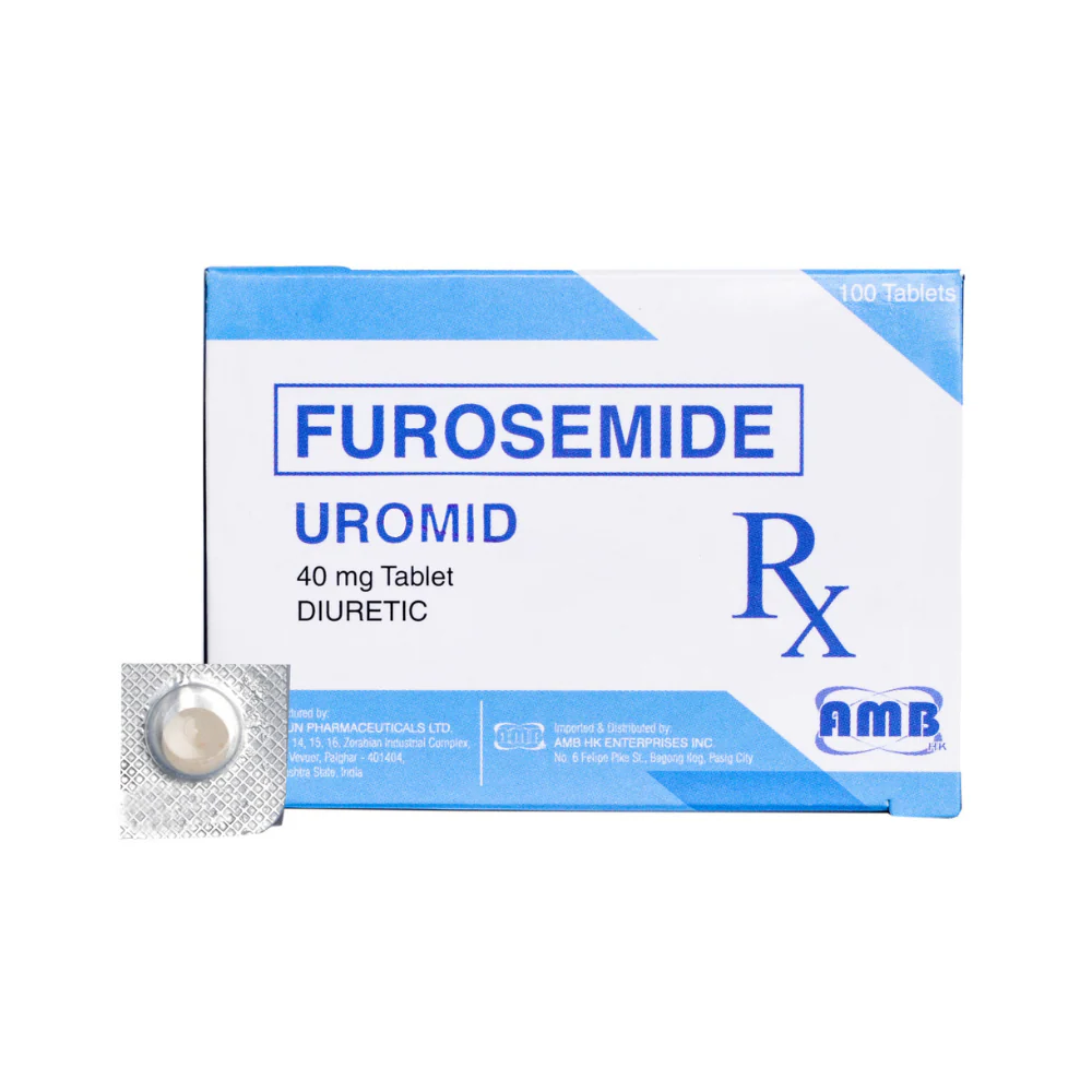 Uromid Furosemide 40mg Tablet By 1's - Image 2