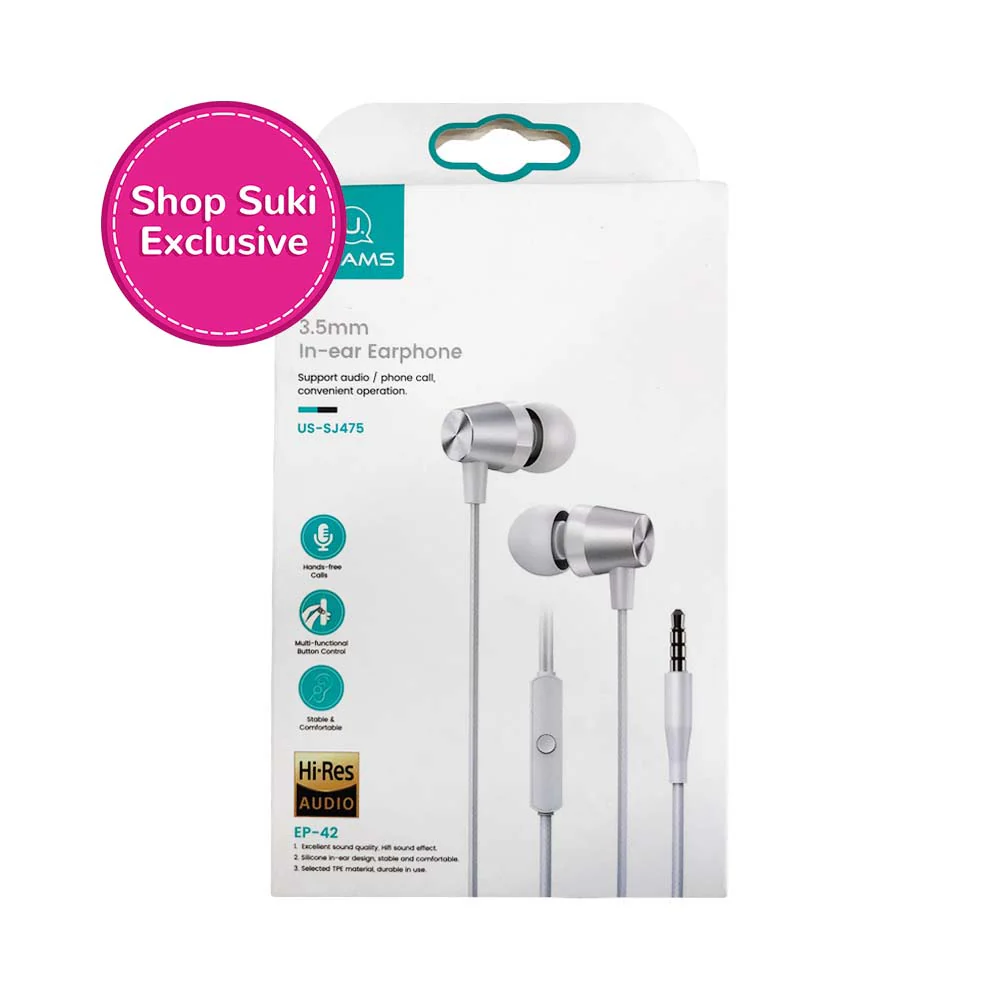 Usams In Ear Earphone  EP-42 - Image 4