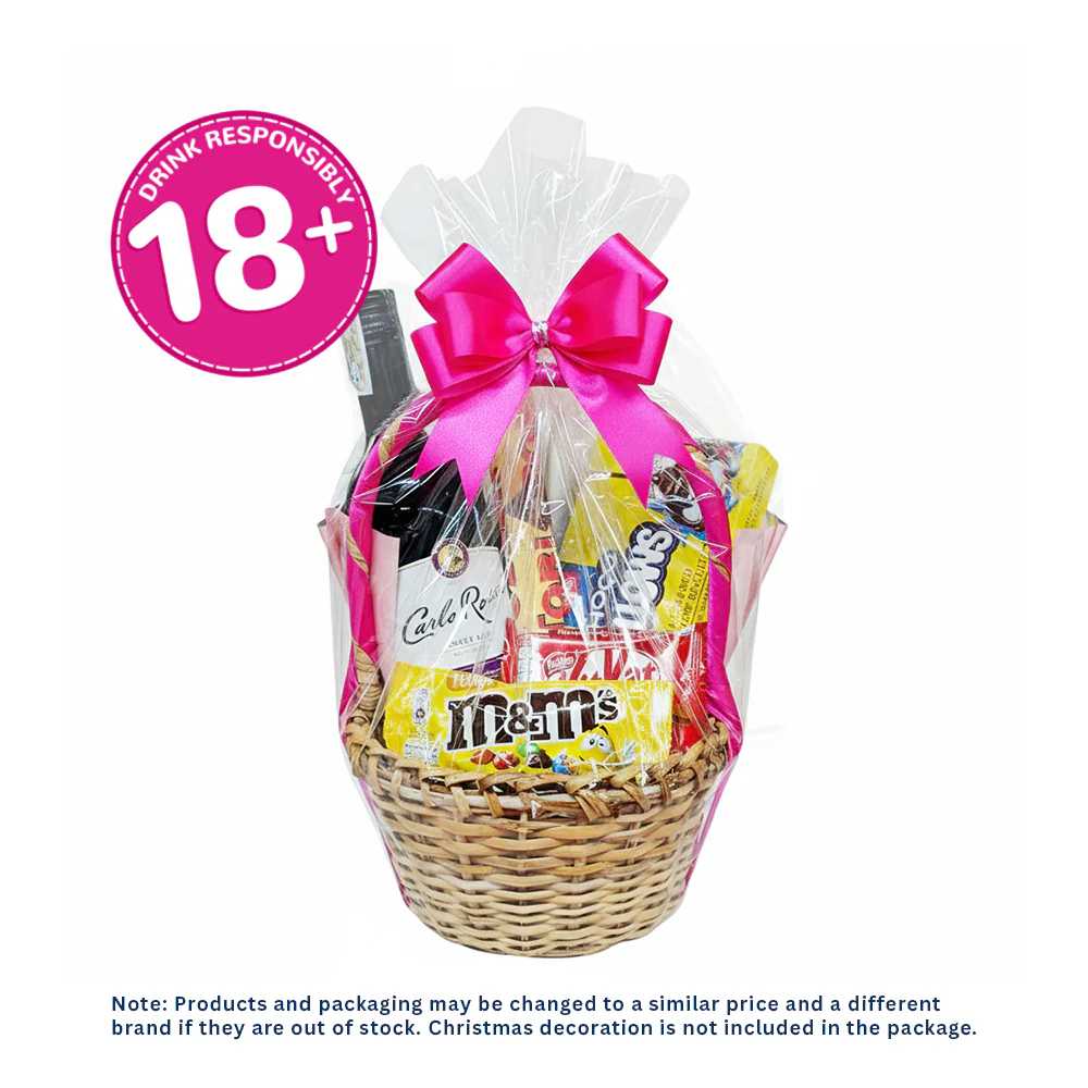 Wine And Chocolates Gift Basket Set A - Image 3
