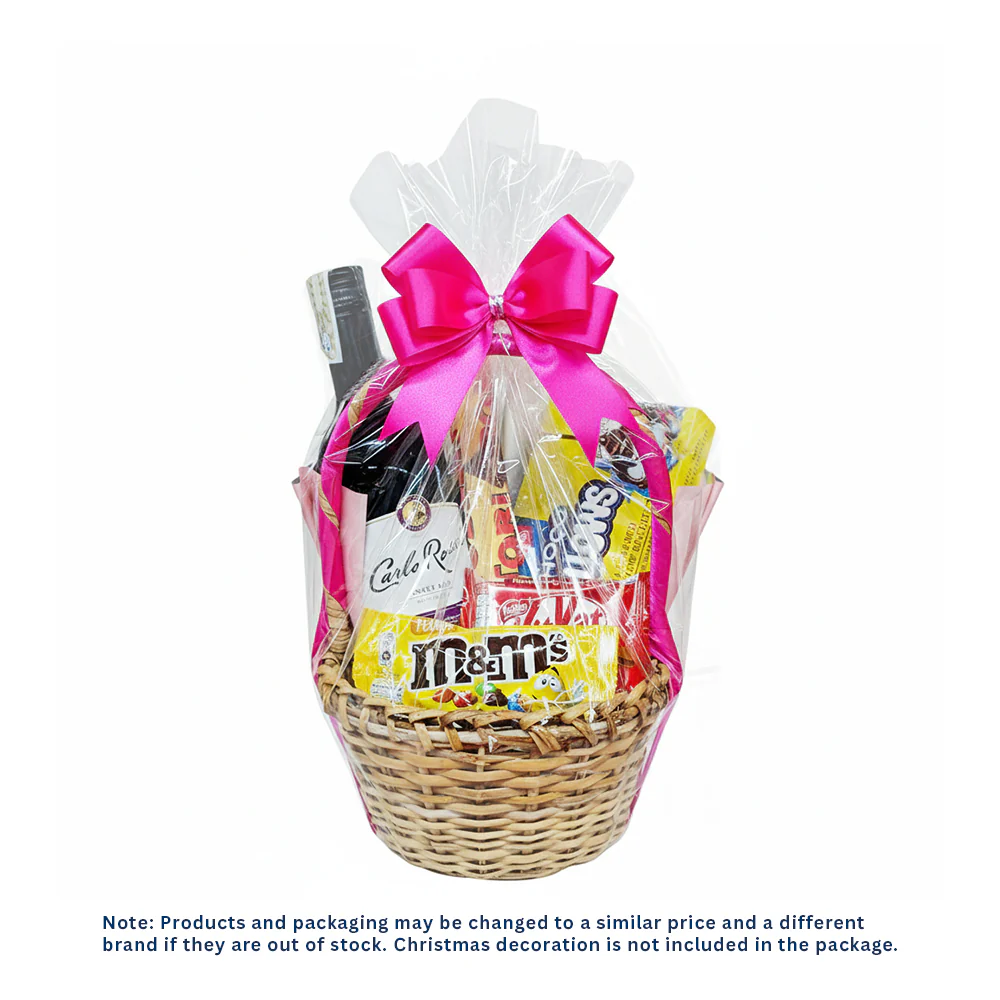 Wine And Chocolates Gift Basket Set A - Image 4