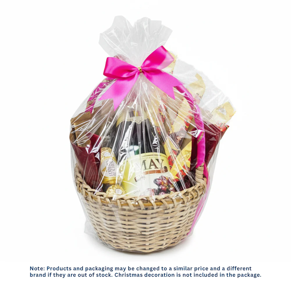 Wine And Chocolates Gift Basket Set B - Image 2