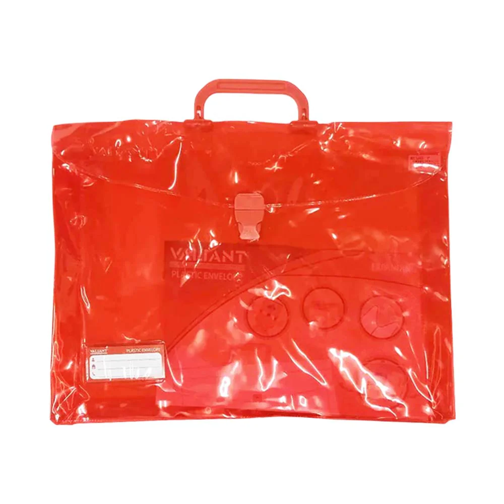 Valiant Expanding Envelope With Handle Long