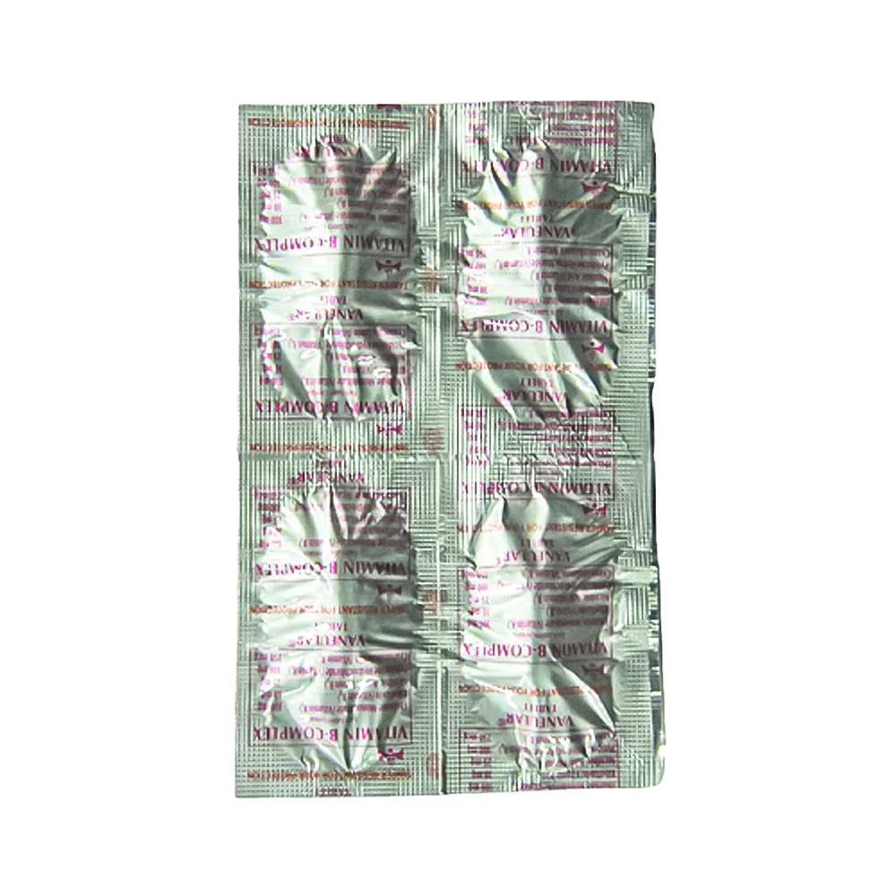Vaneular Tablet By 4's