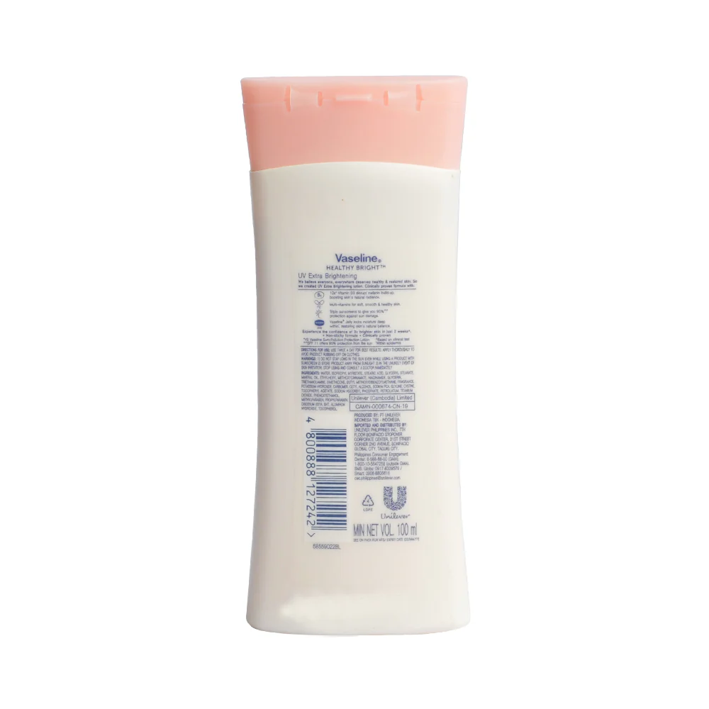 Vaseline Healthy White Lotion 100ml - Image 2