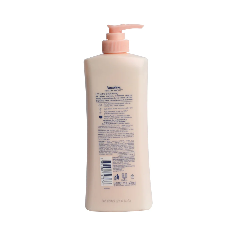 Vaseline Healthy White Lotion 400ml - Image 2