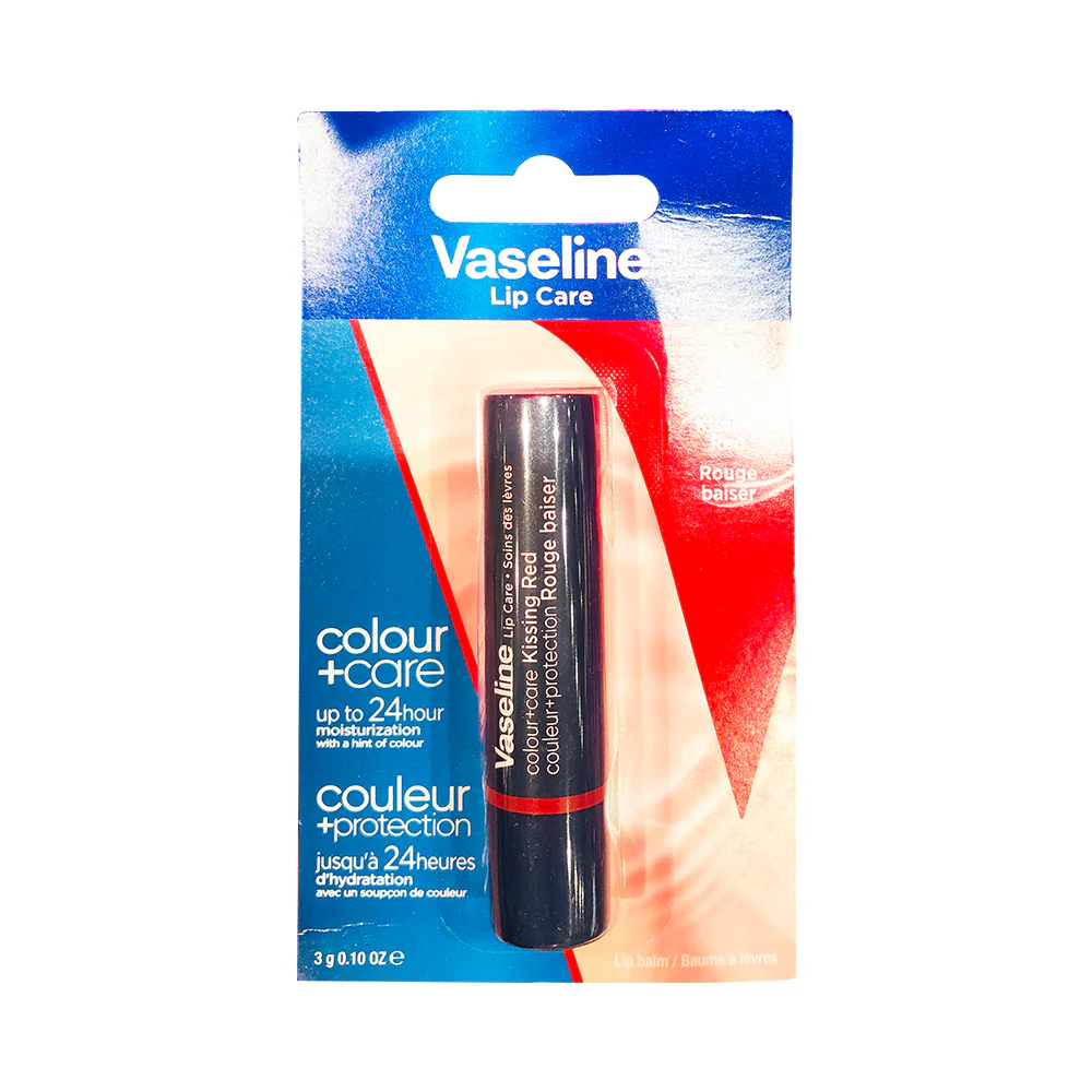 Vaseline Lip Colour + Care Kissing Red 3g - Image 2