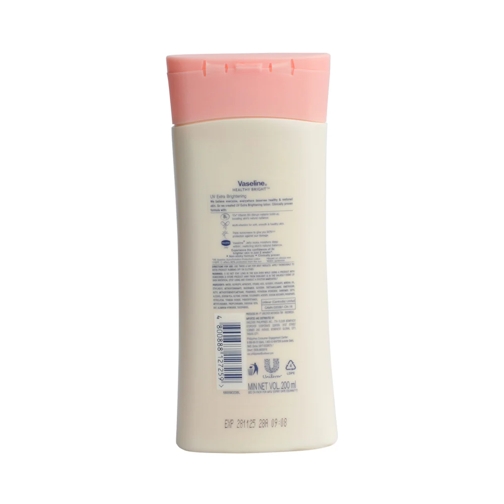 Vaseline Lotion Healthy White 200ml - Image 2