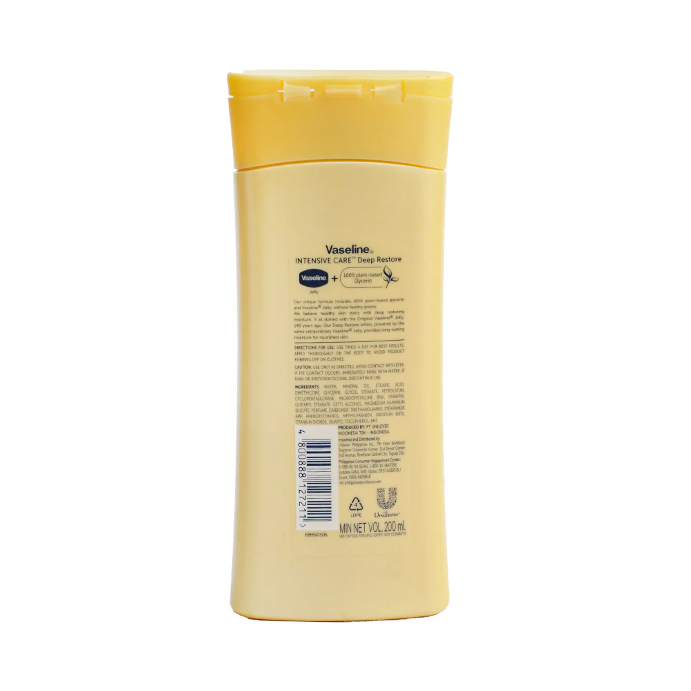 Vaseline Lotion Total Moisture 200ml - Image 2