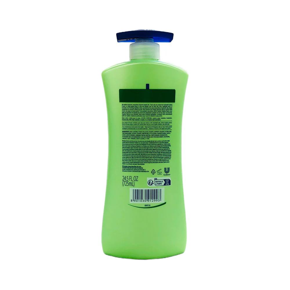 Vaseline Soothing Hydration Lotion - Image 2