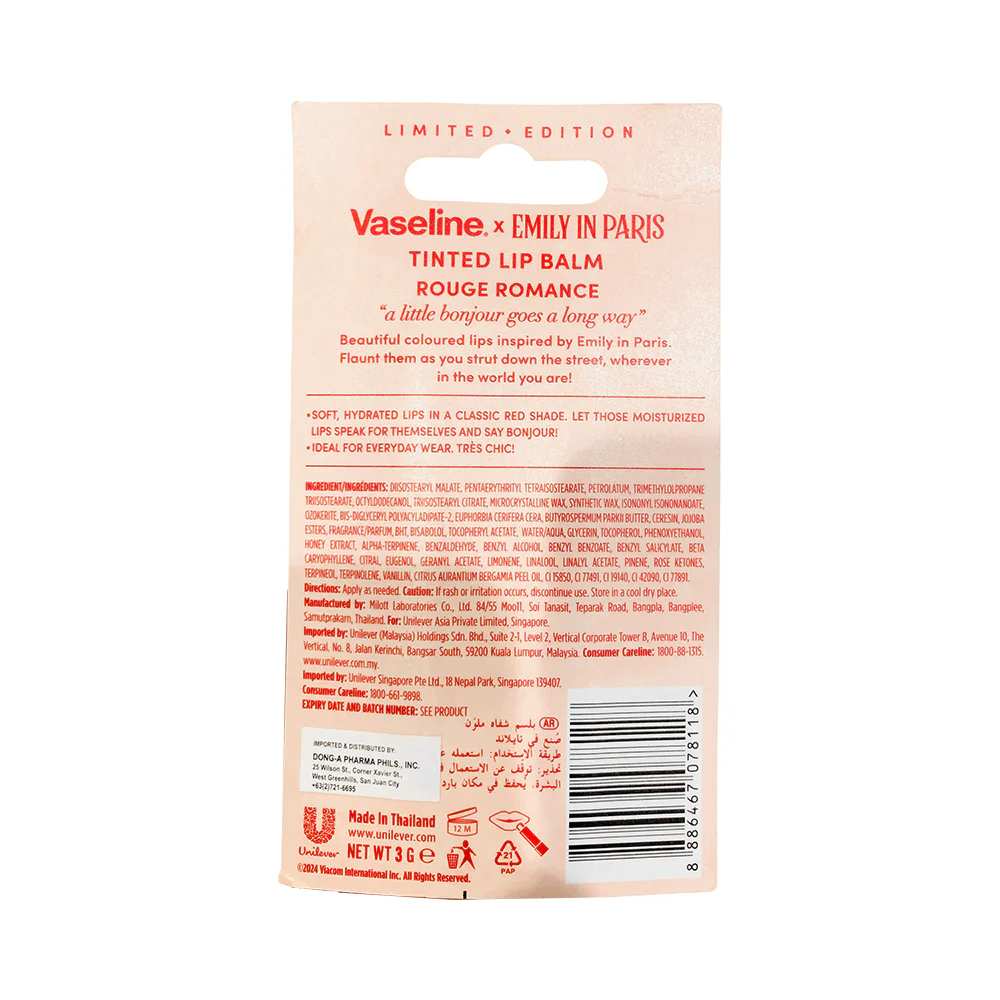 Vaseline Tinted Lip Balm 3g - Image 3