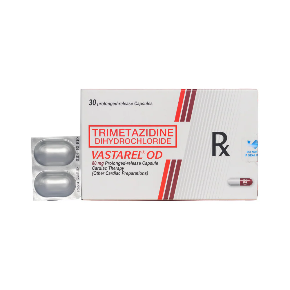 Vastarel OD 80mg Capsule By 2's - Image 2