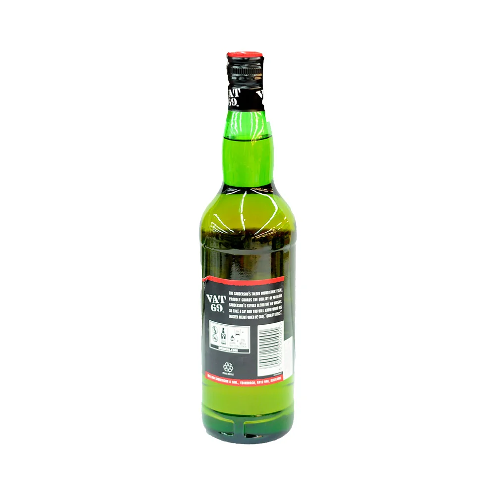VAT 69 Blended Scotch Whisky 750ml - Image 3