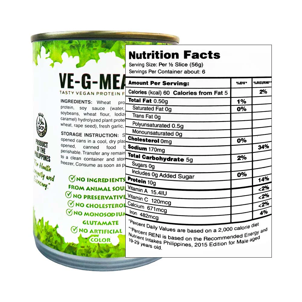 VE-G Canned Meat - Image 12