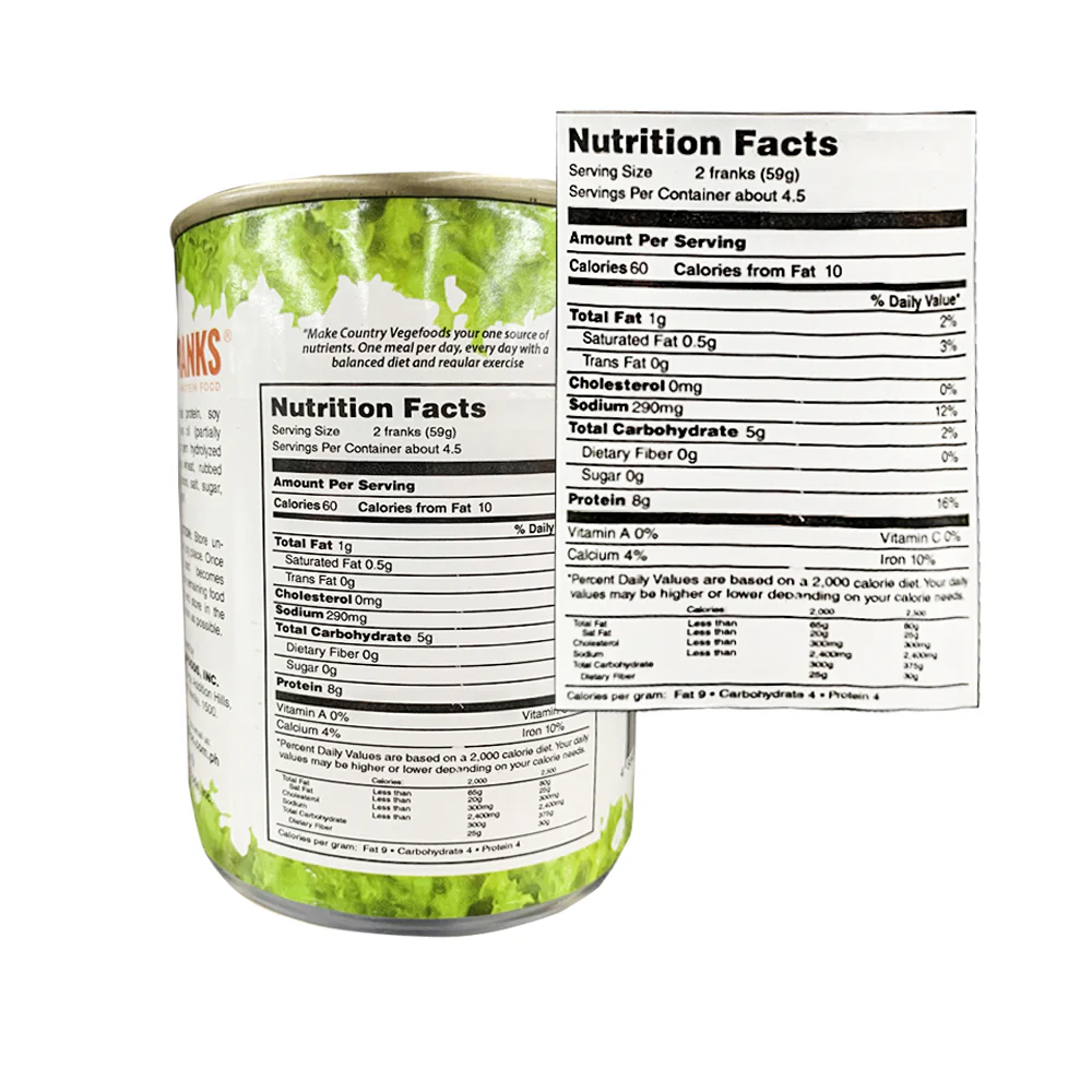 VE-G Canned Meat - Image 2