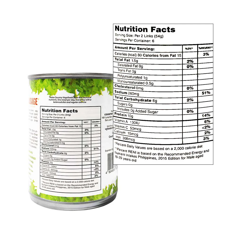 VE-G Canned Meat - Image 6