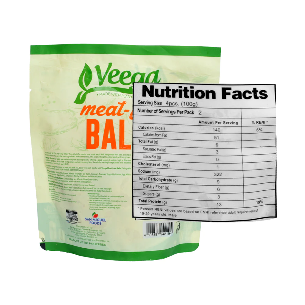 Veega Meat-Free Balls 200g - Image 2