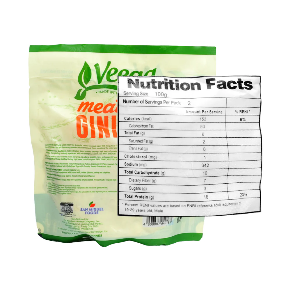 Veega Meat-Free Giniling 200g - Image 2