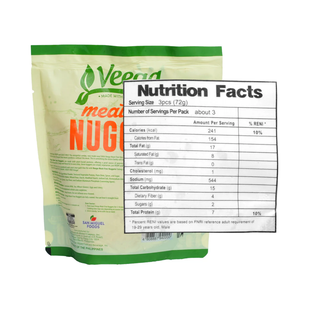 Veega Meat-Free Nuggets 200g - Image 2