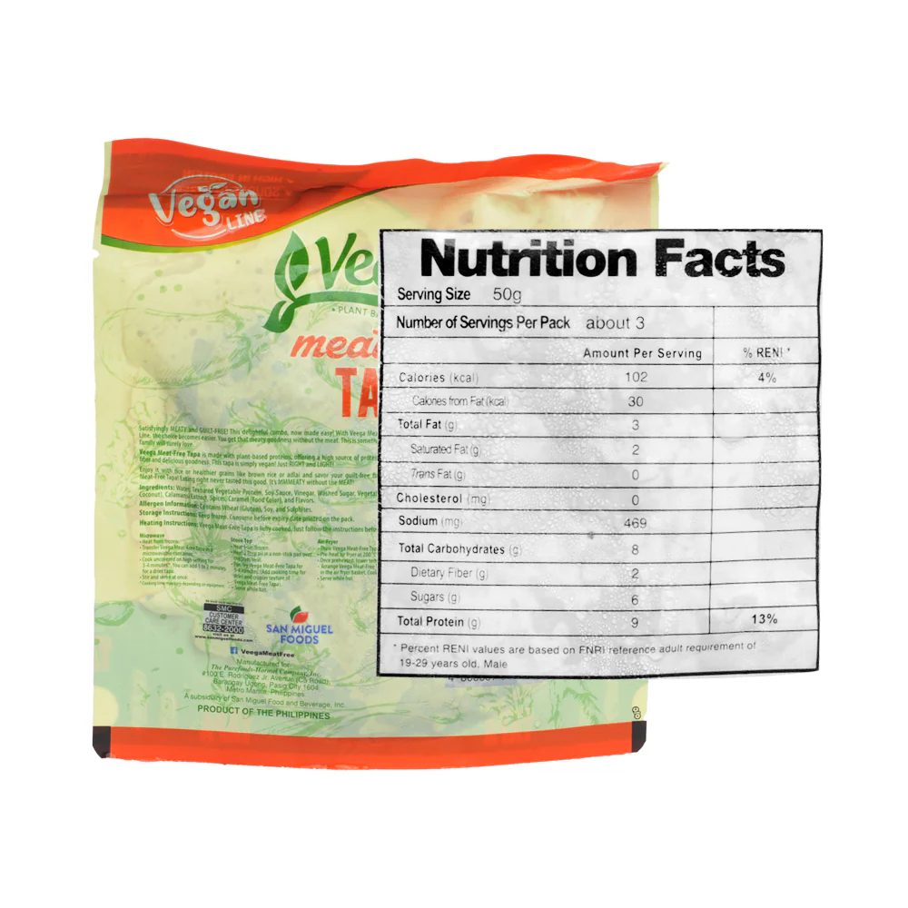 Veega Meat-Free Tapa 160g - Image 2