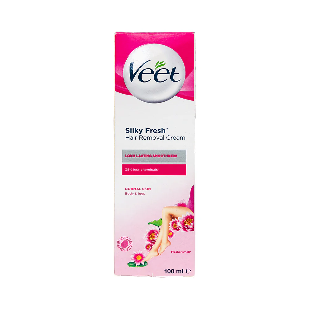Veet Silky Fresh Hair Removal Cream Normal Skin - Image 2