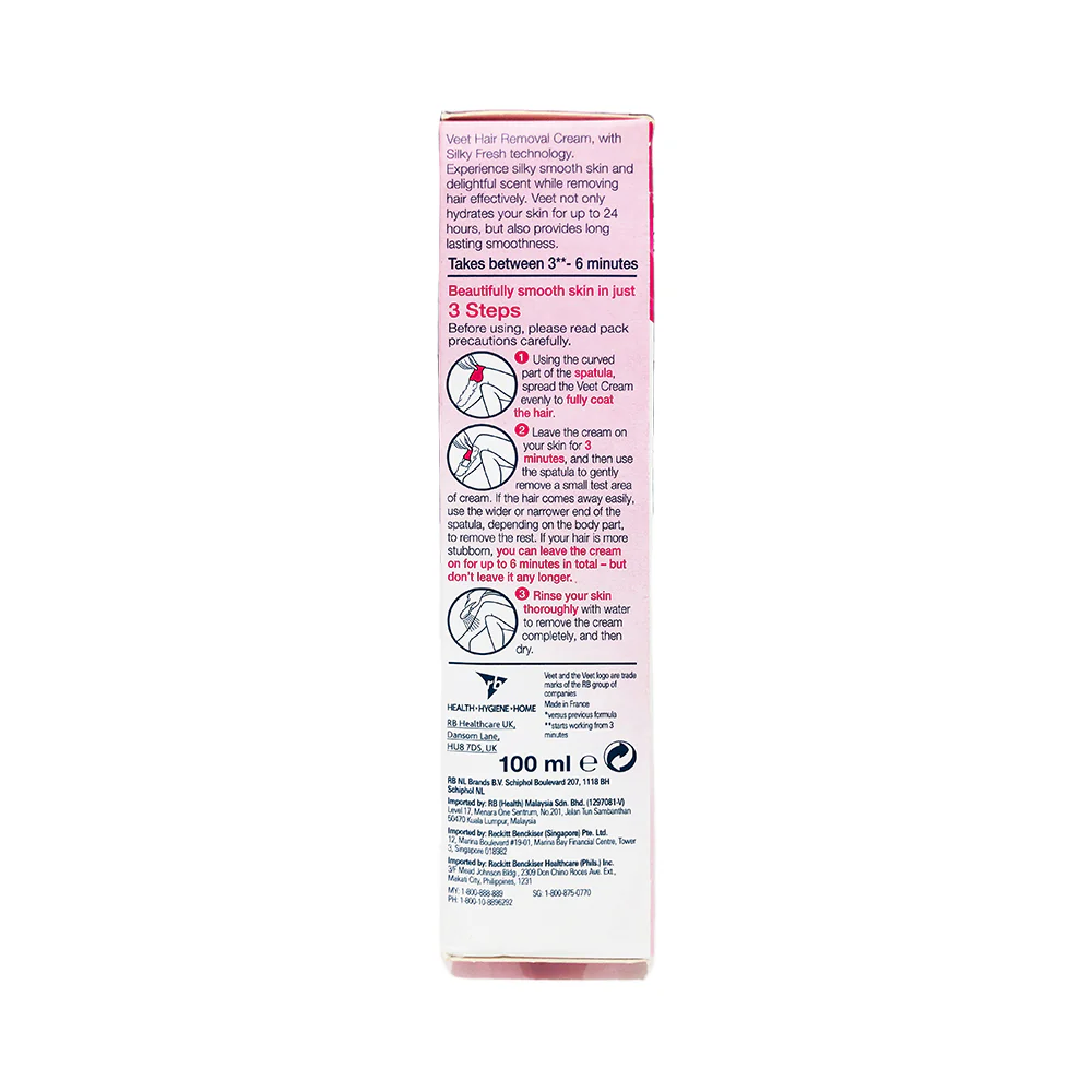 Veet Silky Fresh Hair Removal Cream Normal Skin - Image 3