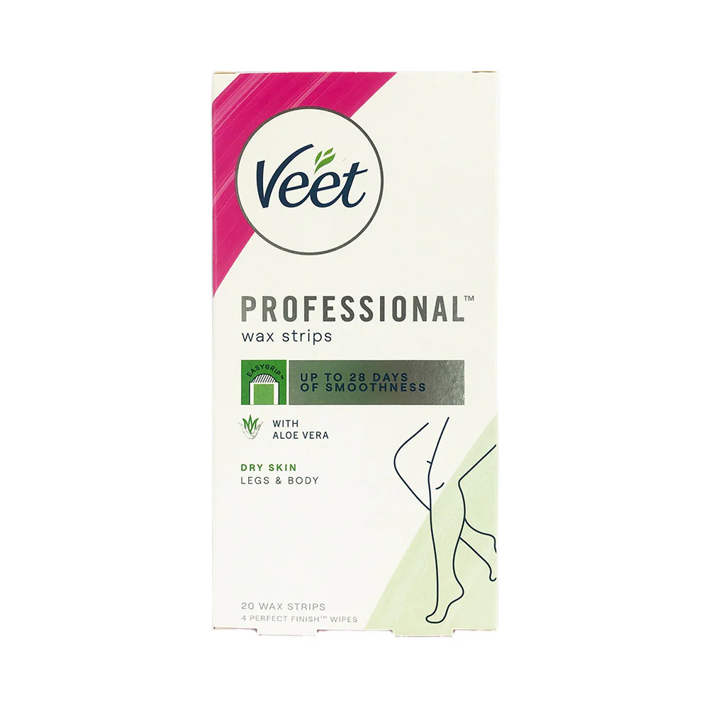 Veet Wax Strips Easy Gelwax 12's - Image 2