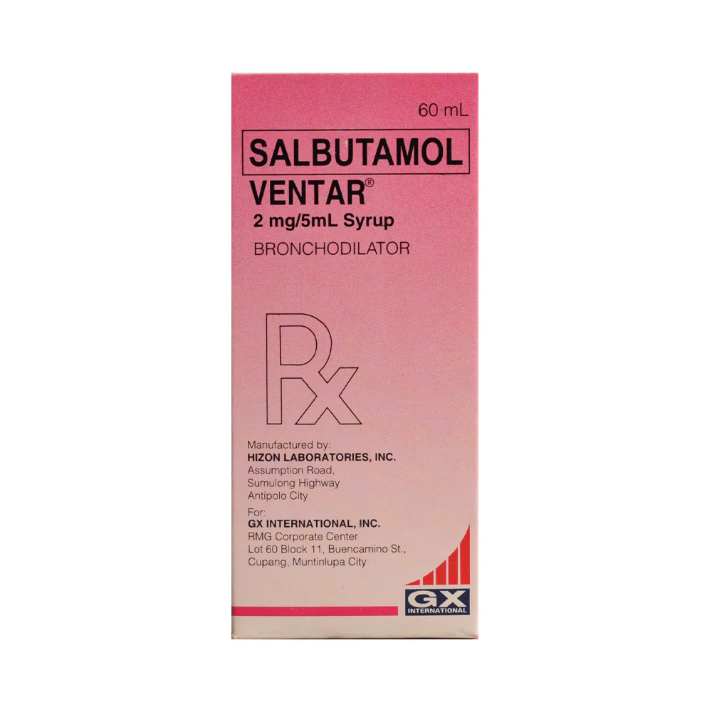 Ventar EXP 50mg/1mg/5ml Syrup 60ml - Image 2