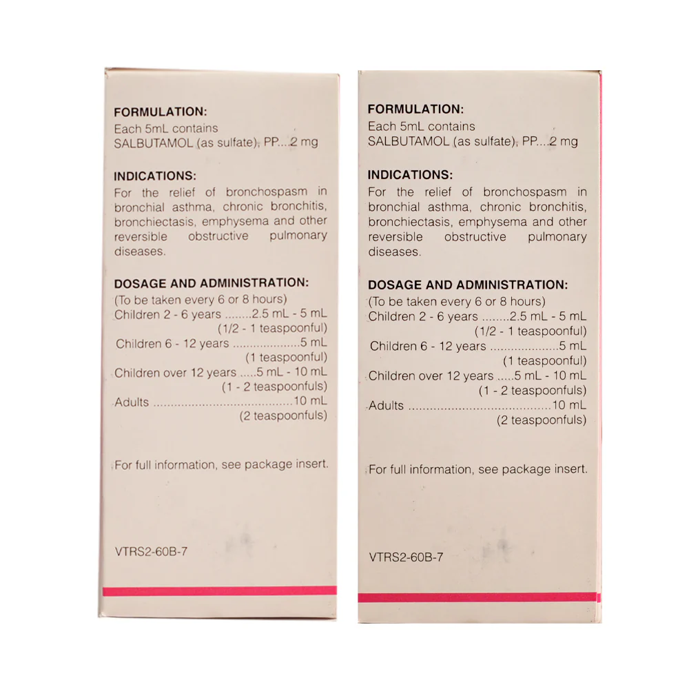 Ventar EXP 50mg/1mg/5ml Syrup 60ml - Image 3