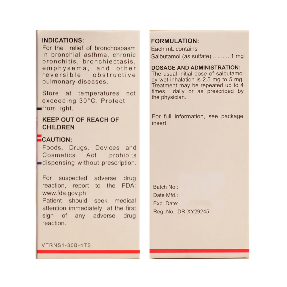 Ventar Nebulizing Solution 30ml - Image 3