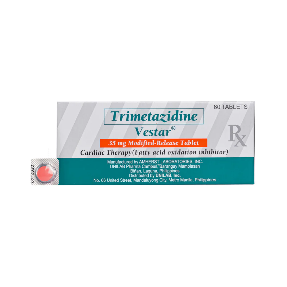 Vestar Trimetazidine 35mg Tablet By 1's - Image 2