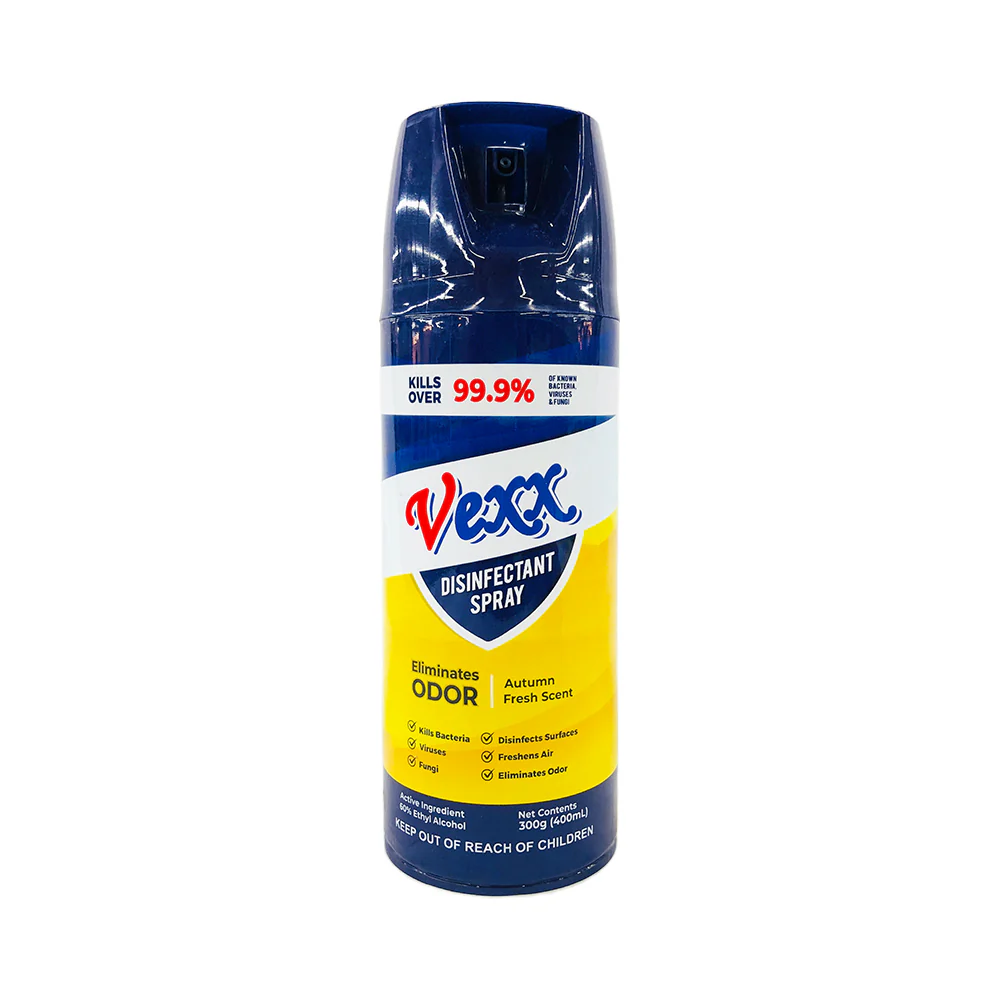Vexx Disinfectant Spray Autumn Fresh 300g