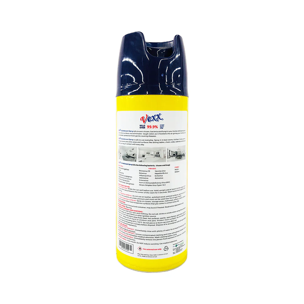 Vexx Disinfectant Spray Autumn Fresh 300g - Image 2