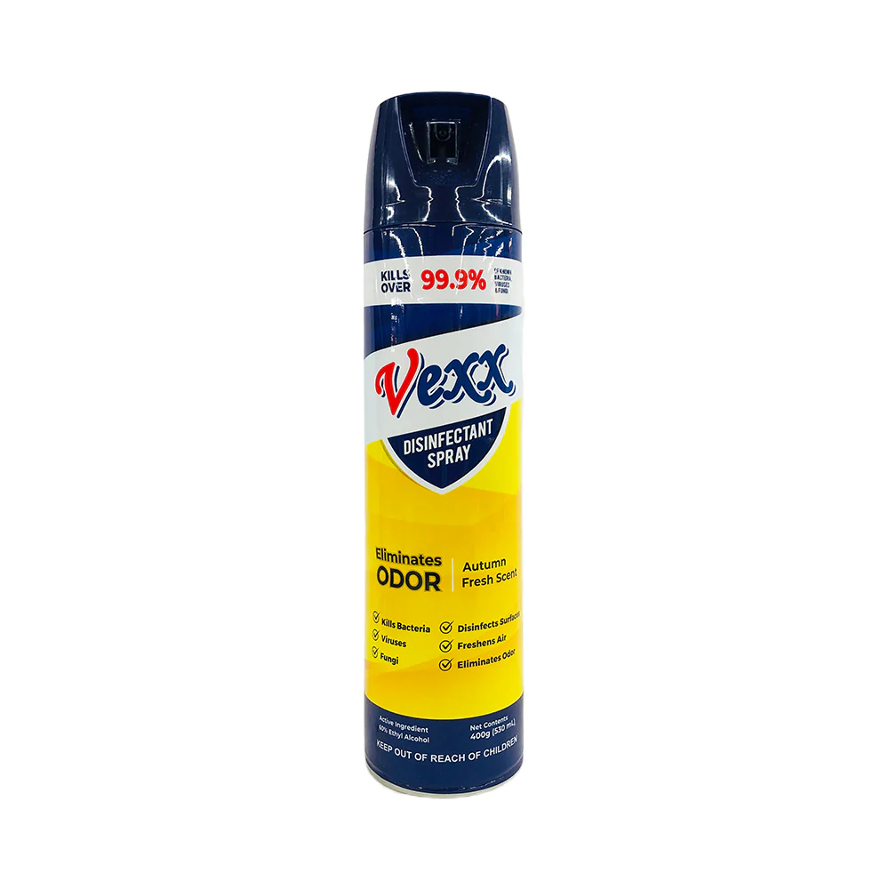 Vexx Disinfectant Spray Autumn Fresh 400g