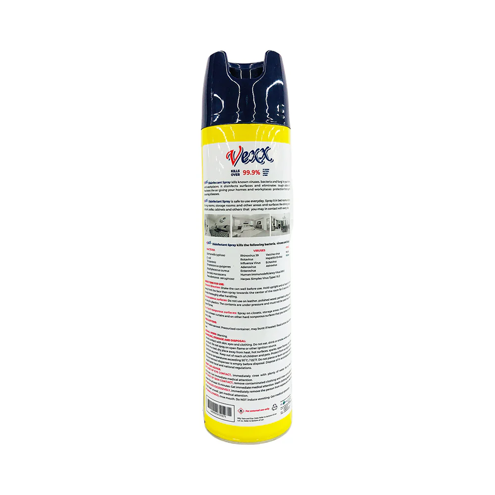 Vexx Disinfectant Spray Autumn Fresh 400g - Image 2