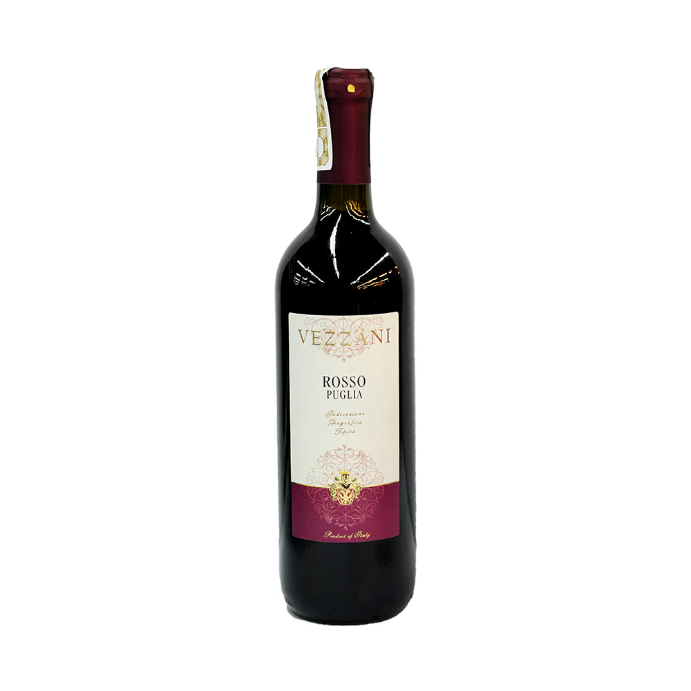 Vezzani Rosso Puglia 750ml - Image 2