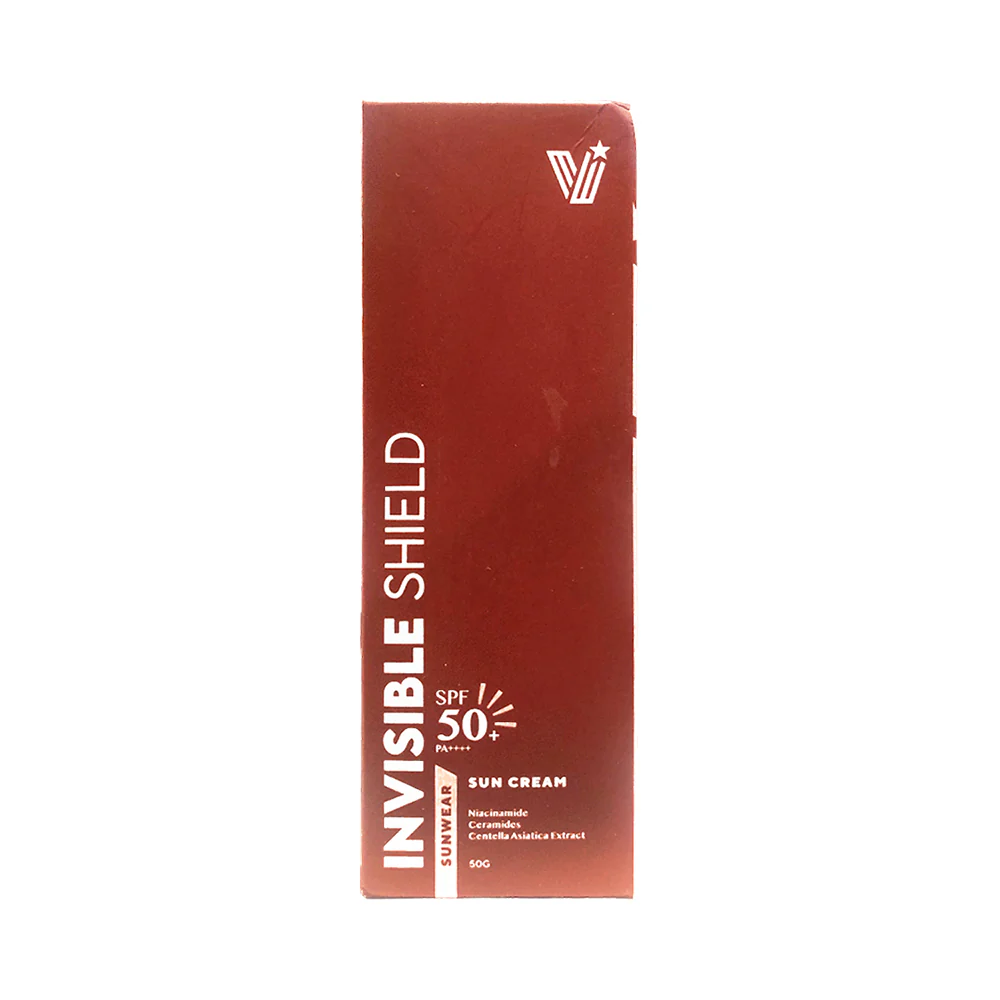 Vice Cosmetics Sunwear Invisible Shield Sun Cream SPF50+ PA++++ 50g - Image 2