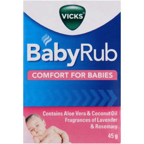 Vicks BabyRub Value Pack 45g