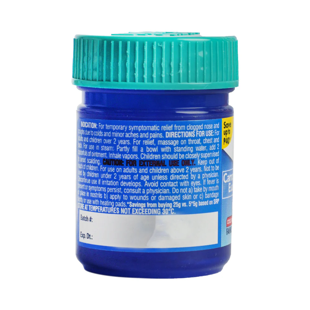 Vicks Vaporub 25g - Image 2