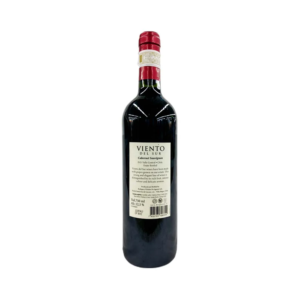 Viento Del Sur Cabernet Sauvignon 750ml - Image 3