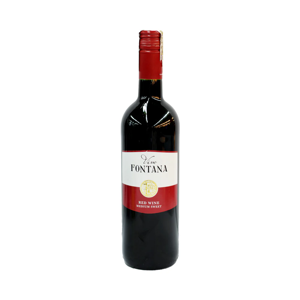 Vino Fontana Red Wine 750ml - Image 2