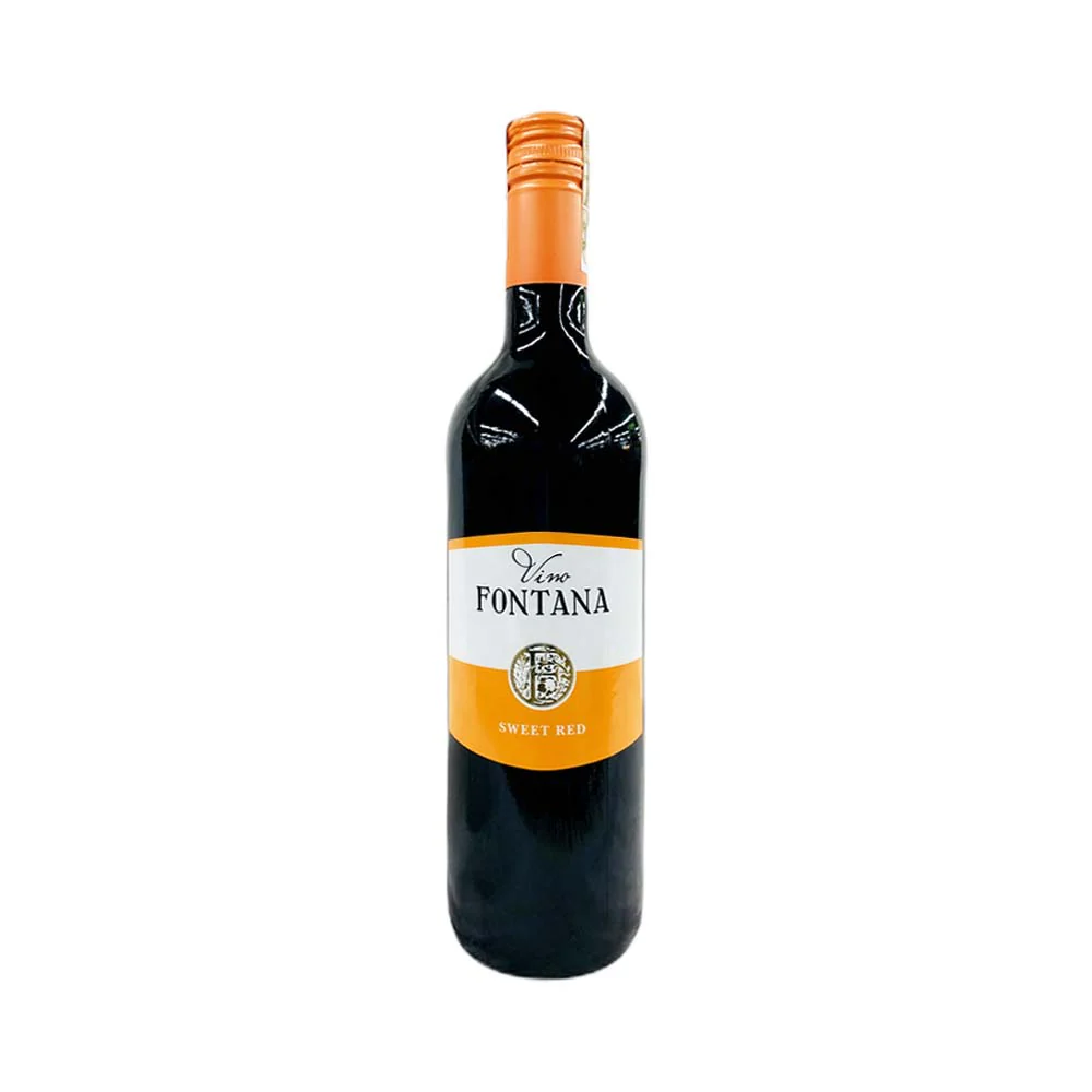 Vino Fontana Sweet Red Wine 750ml - Image 2
